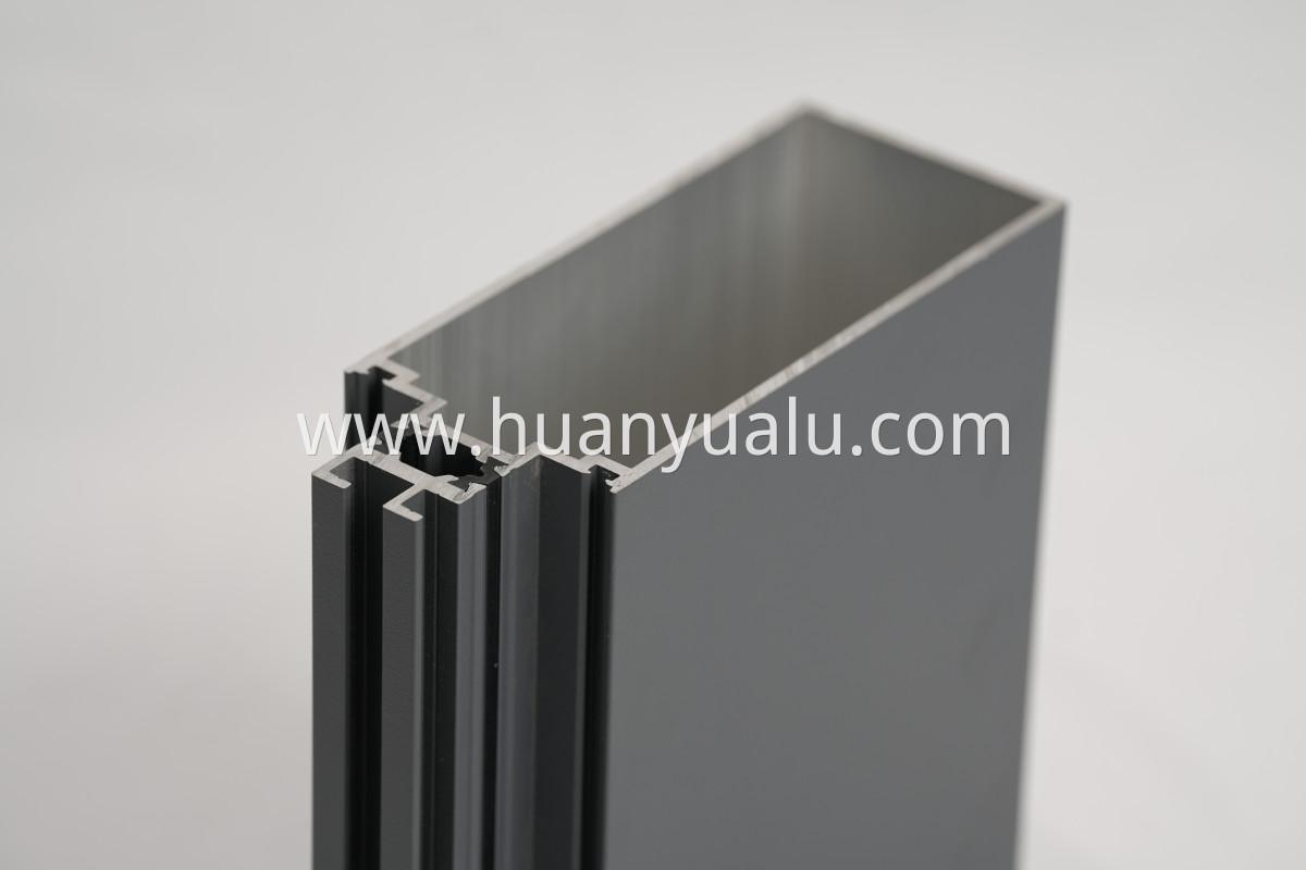 Structural curtain wall profiles